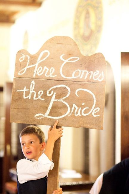 carteles de boda para entrada a iglesia
