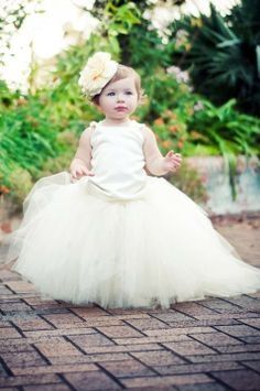 idea vestidos para pajecitas