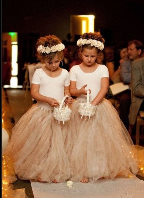 idea vestidos para pajecitas