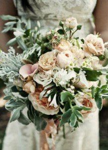 idea ramo colores boda