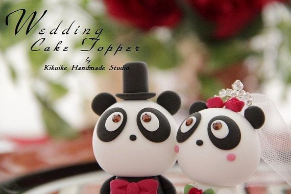 topper cake pandas