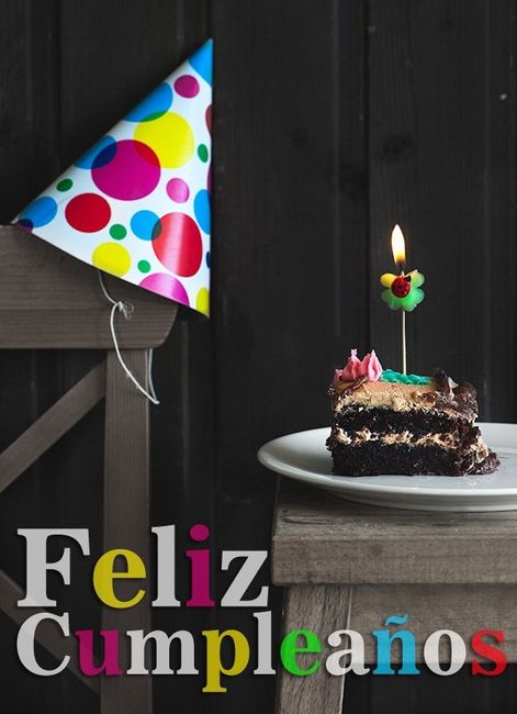 feliz cumple