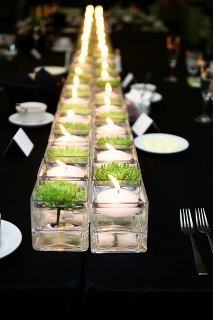 inspiración centros de mesa