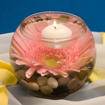 inspiración centros de mesa