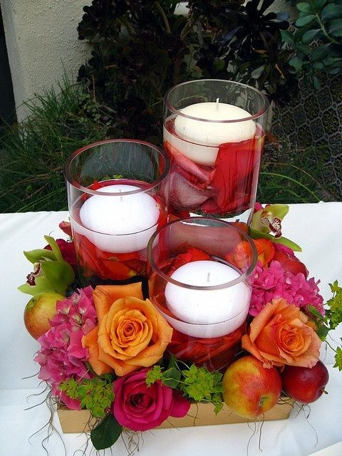 inspiración centros de mesa