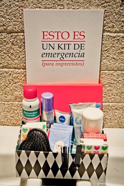 KIT DE EMERGENCIA BAÑO