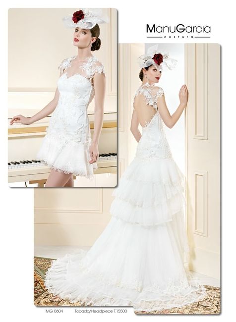 vestido desmontable