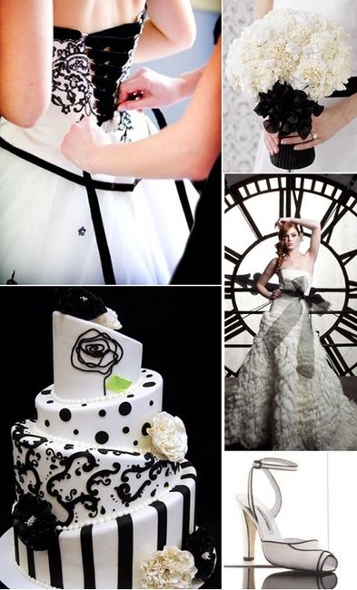 boda en negro