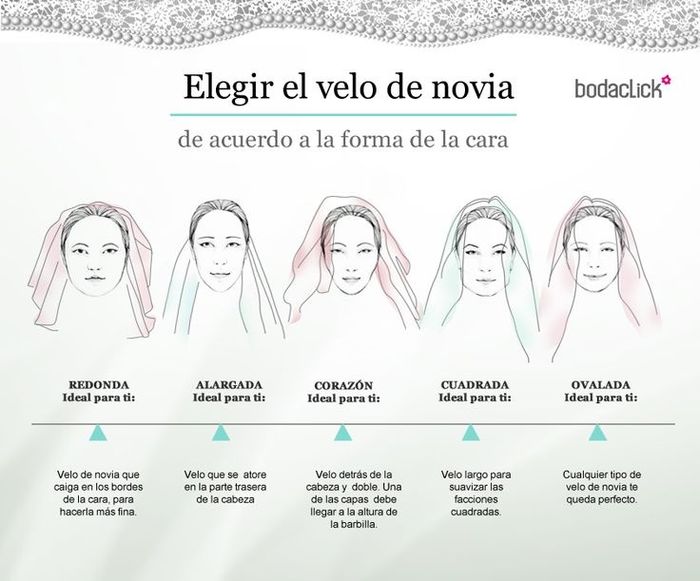 tipos de velo