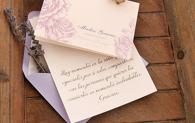 tarjeta agradecimiento