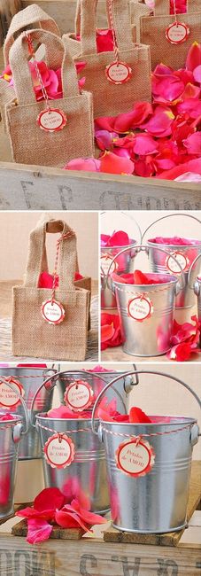 opciones para petalos 