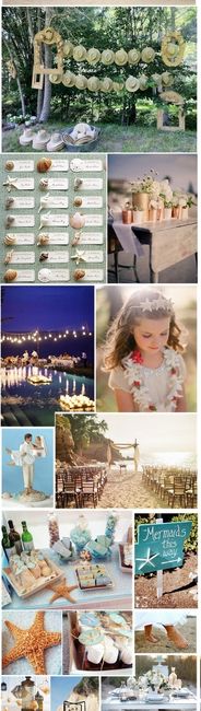 colores boda playa