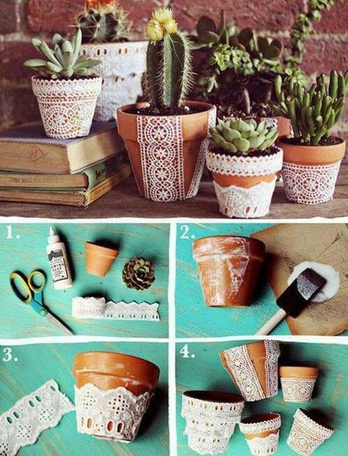 deco en macetitas