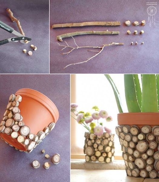 deco en macetitas
