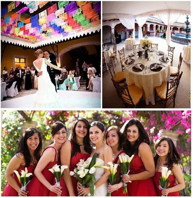 ideas de boda mexicana