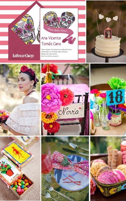 ideas de boda mexicana