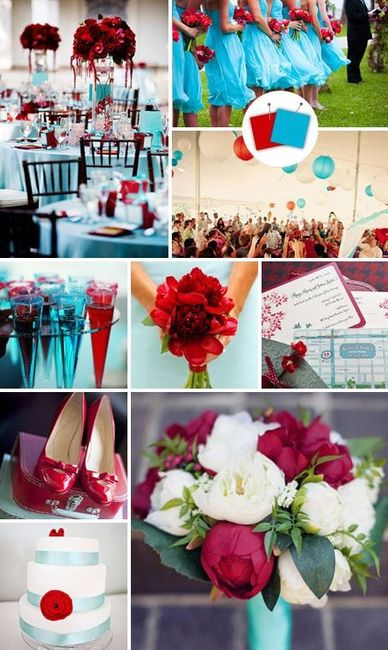 opciones de color boda