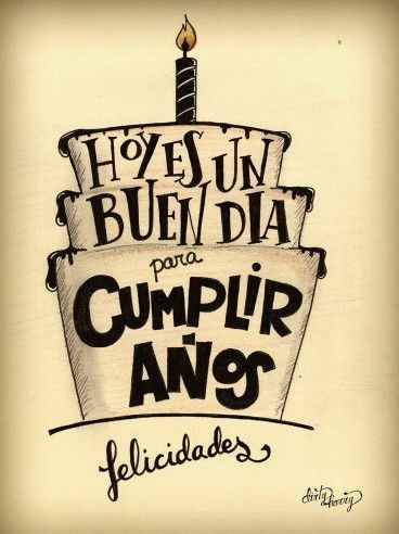 feliz cumple