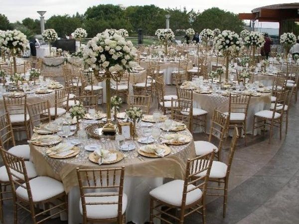 boda en dorado