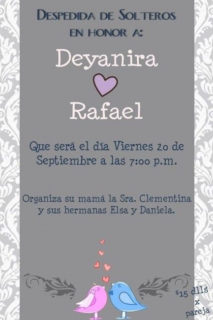 invitacion despe
