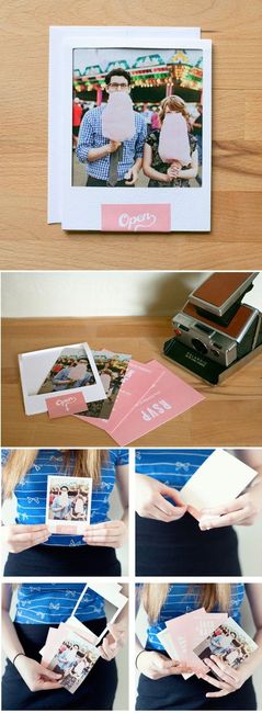invitacion creativa ideas boda
