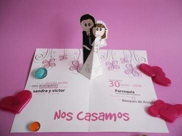 invitacion creativa ideas boda