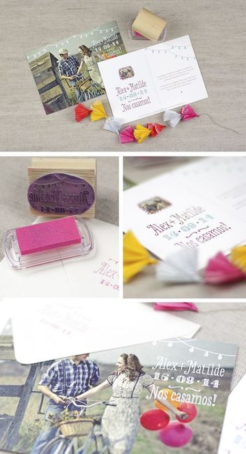 invitacion creativa ideas boda