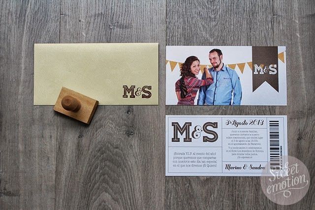invitacion creativa ideas boda