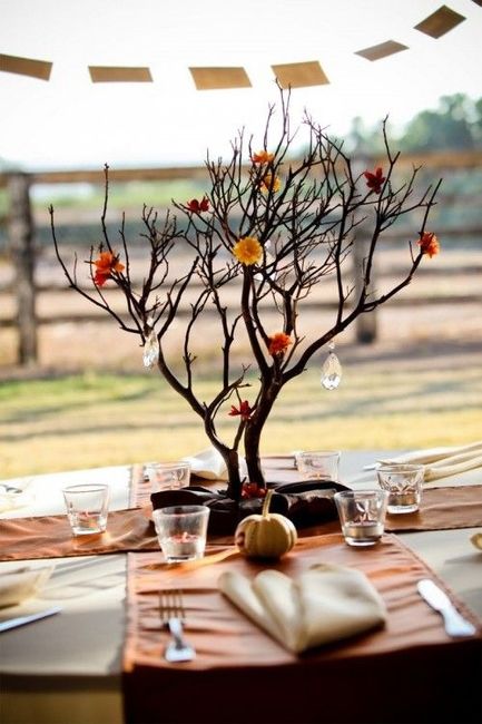 centros mesa  ideas boda