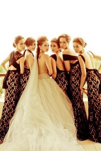 vestidos damas  ideas boda