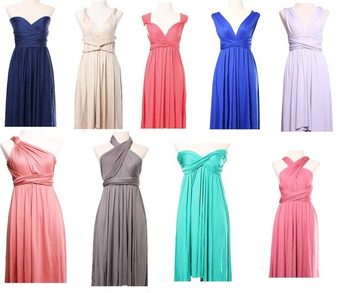 vestidos damas  ideas boda