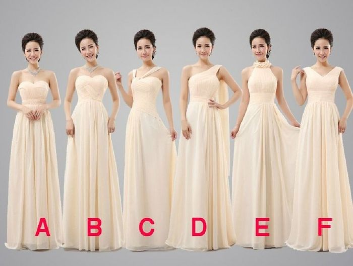 vestidos damas  ideas boda
