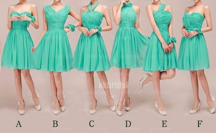 vestidos damas  ideas boda