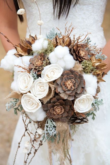 ideas de boda  ramo novia