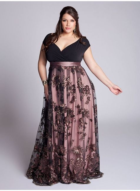 vestidos damas llenitas