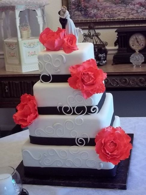 ideas pastel de bodas