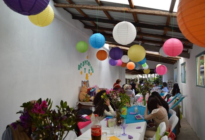 arreglo cabaña despedida
