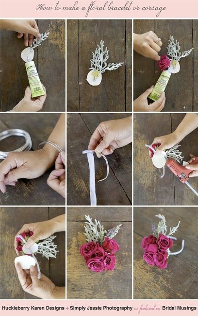 corsage DIY