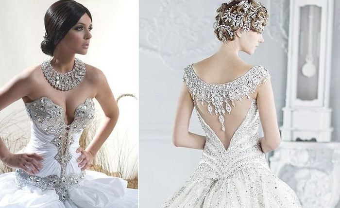 accesorios vestido pedreria