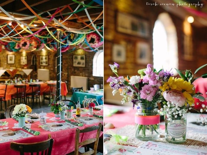 boda estilo latino