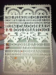 invitacion boda mexicana