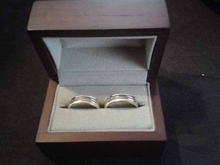 anillos para mis papas