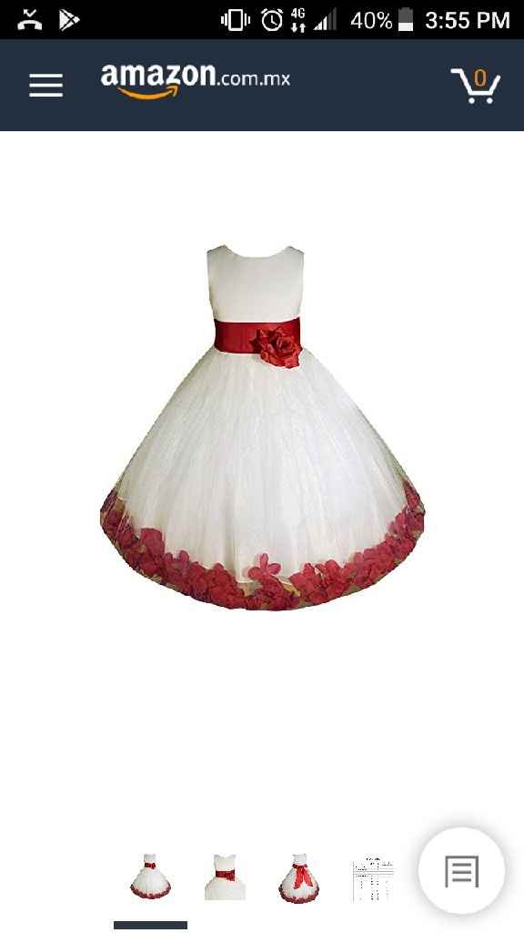  Los vestidos de mis niñas - 1