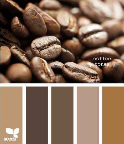 Paleta de colores *café*