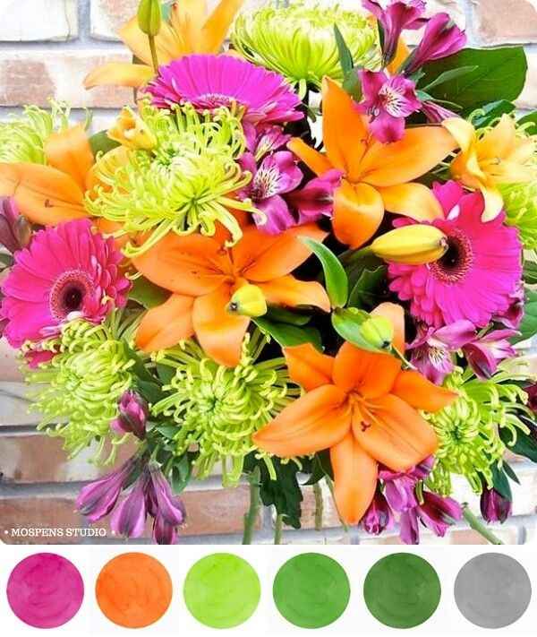 flores de verano