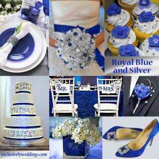 boda azul rey