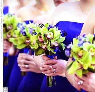 boda azul rey