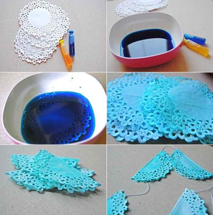blondas de color DIY 