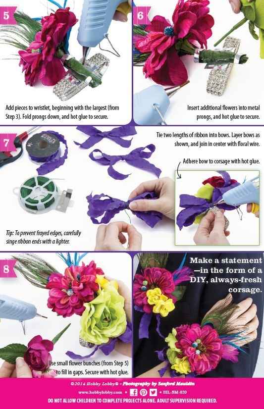 DIY CORSAGE