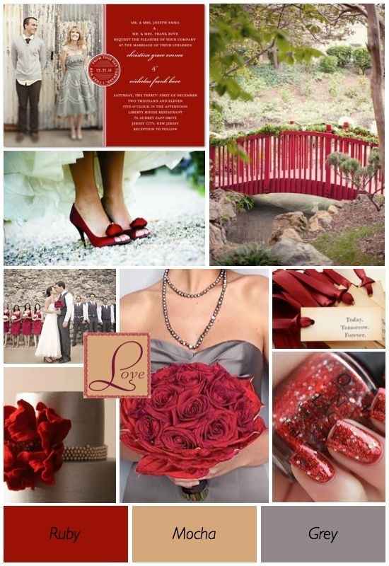 combinando colores boda